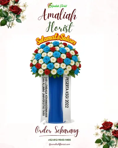 Standing Flower di Sikadamai